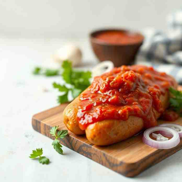 Currywurst - Best Tomato Sauce Ingredients
